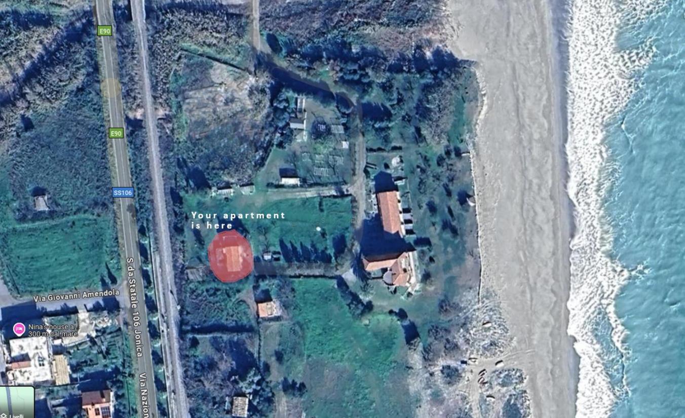 Torre S.Antonio Apartment Santa Caterina dello Ionio Exterior photo